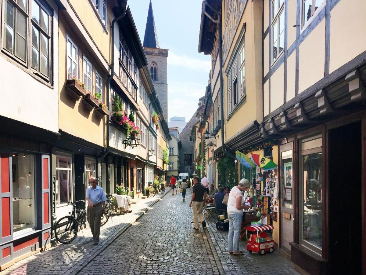 Cosy Apartment In The Heart Of Erfurt 30 M² Pets Allowed Екстер'єр фото