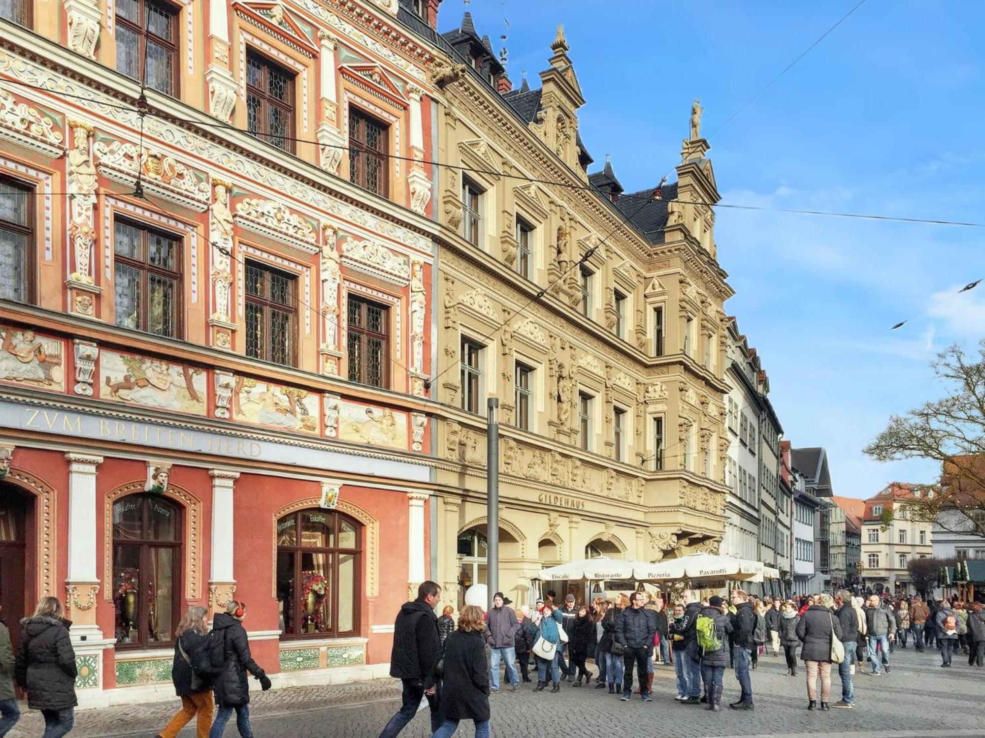 Cosy Apartment In The Heart Of Erfurt 30 M² Pets Allowed Екстер'єр фото